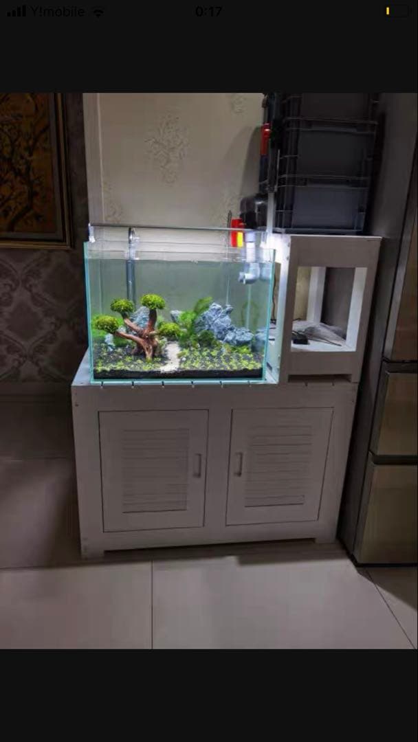 水中ポンプ25wホースマット付き大型水槽万能濾過装置濾過外部式濾過層送料込み