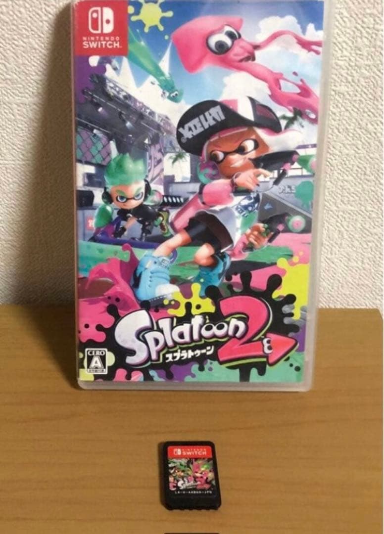 Nintendo Switch スイッチ スプラトゥーン エディション ソフト付