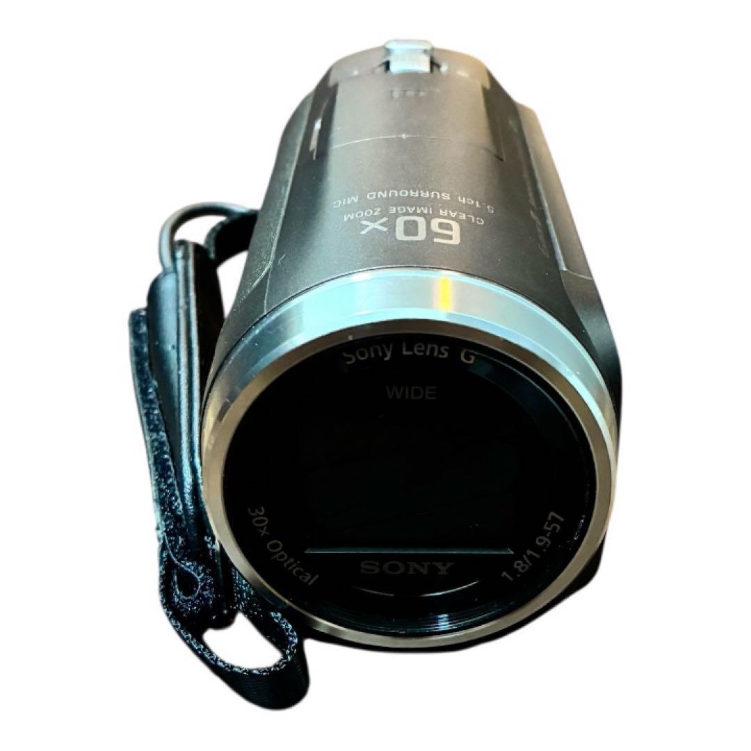 【動作品】SONY HDR-CX680 デジタルHDビデオカメラ 本体 箱付き