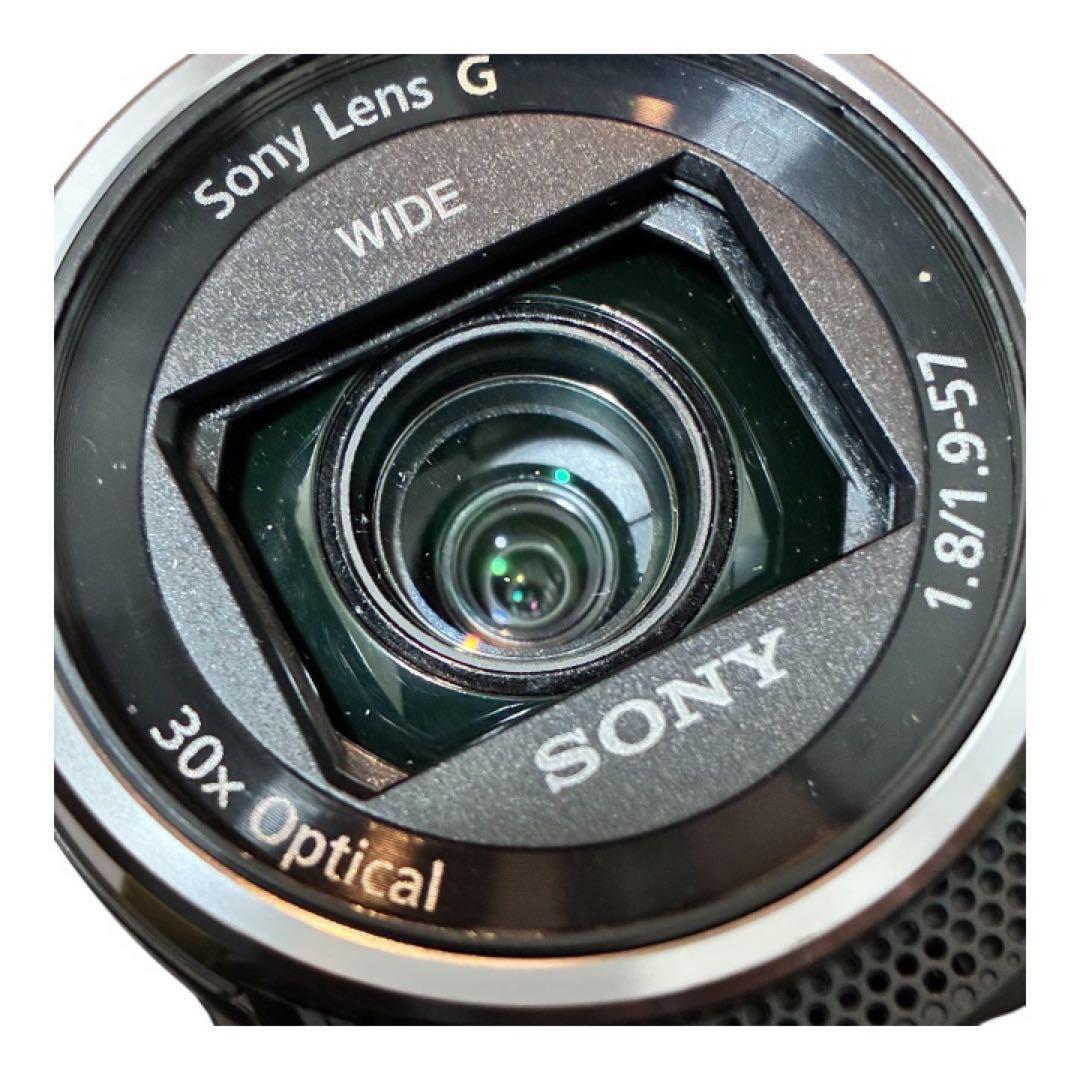 【動作品】SONY HDR-CX680 デジタルHDビデオカメラ 本体 箱付き