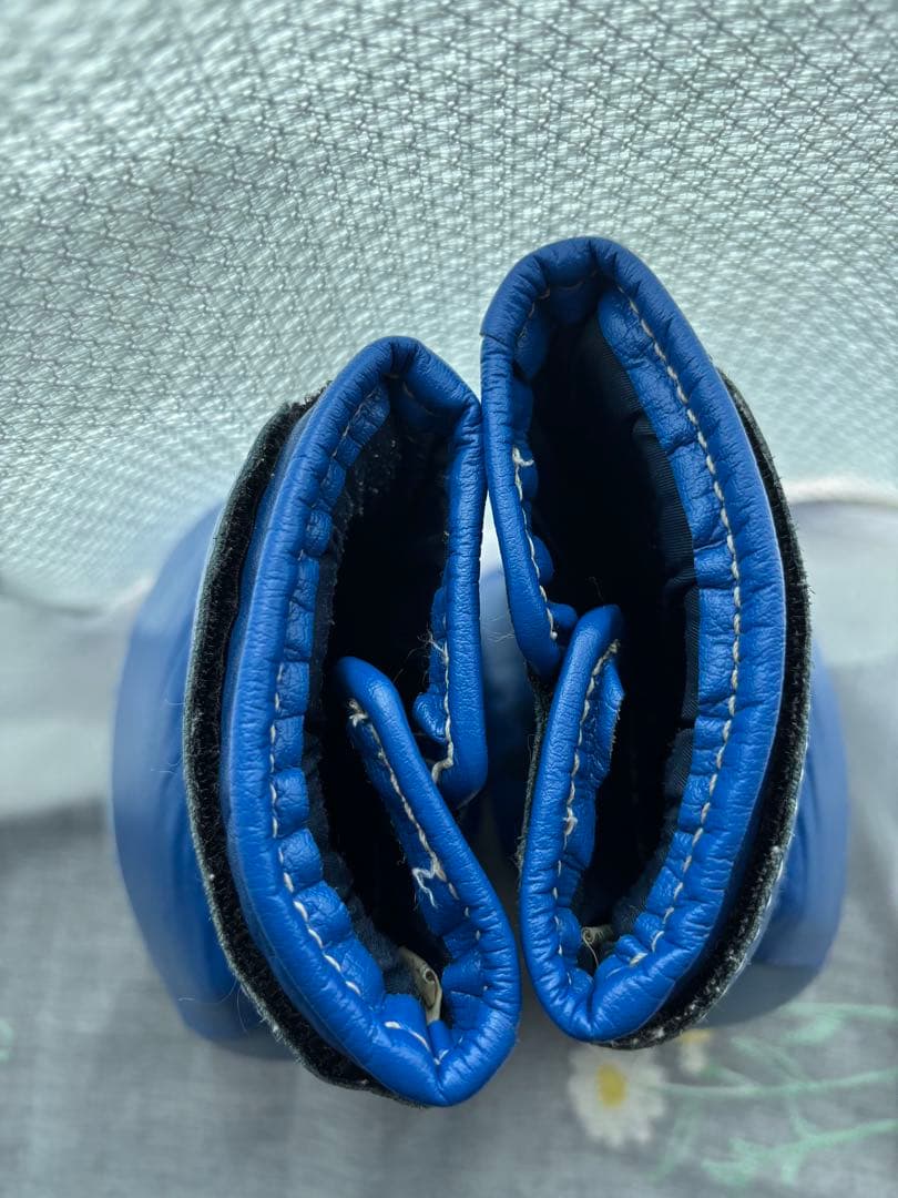 winning ウィニングボクシンググローブ ブルー 8オンス MS-200B