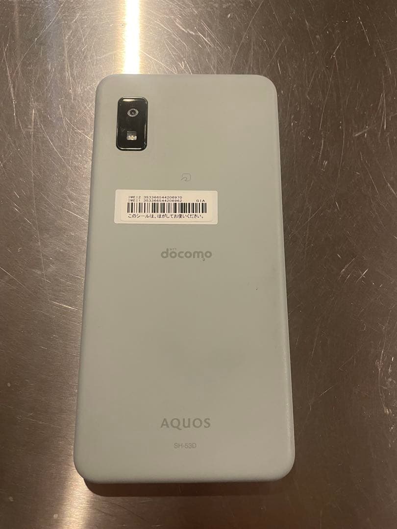 AQUOS SH-53D スマートフォン 64GB