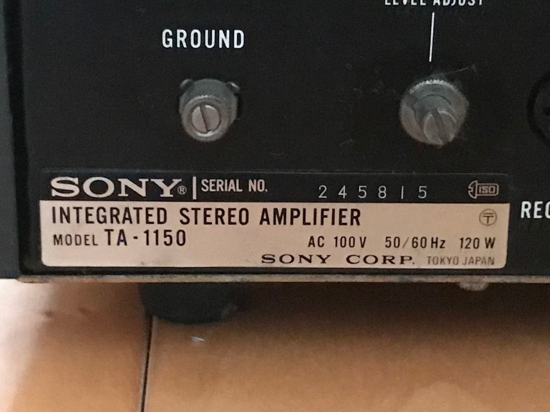 SONY TA-1150 フルメンテナンス品