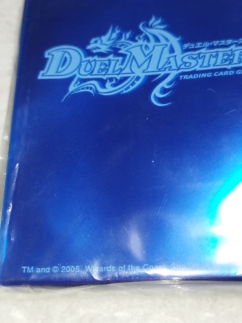 クリアーブルー　旧公式スリーブ　プロテクター　新品 2005年 81枚