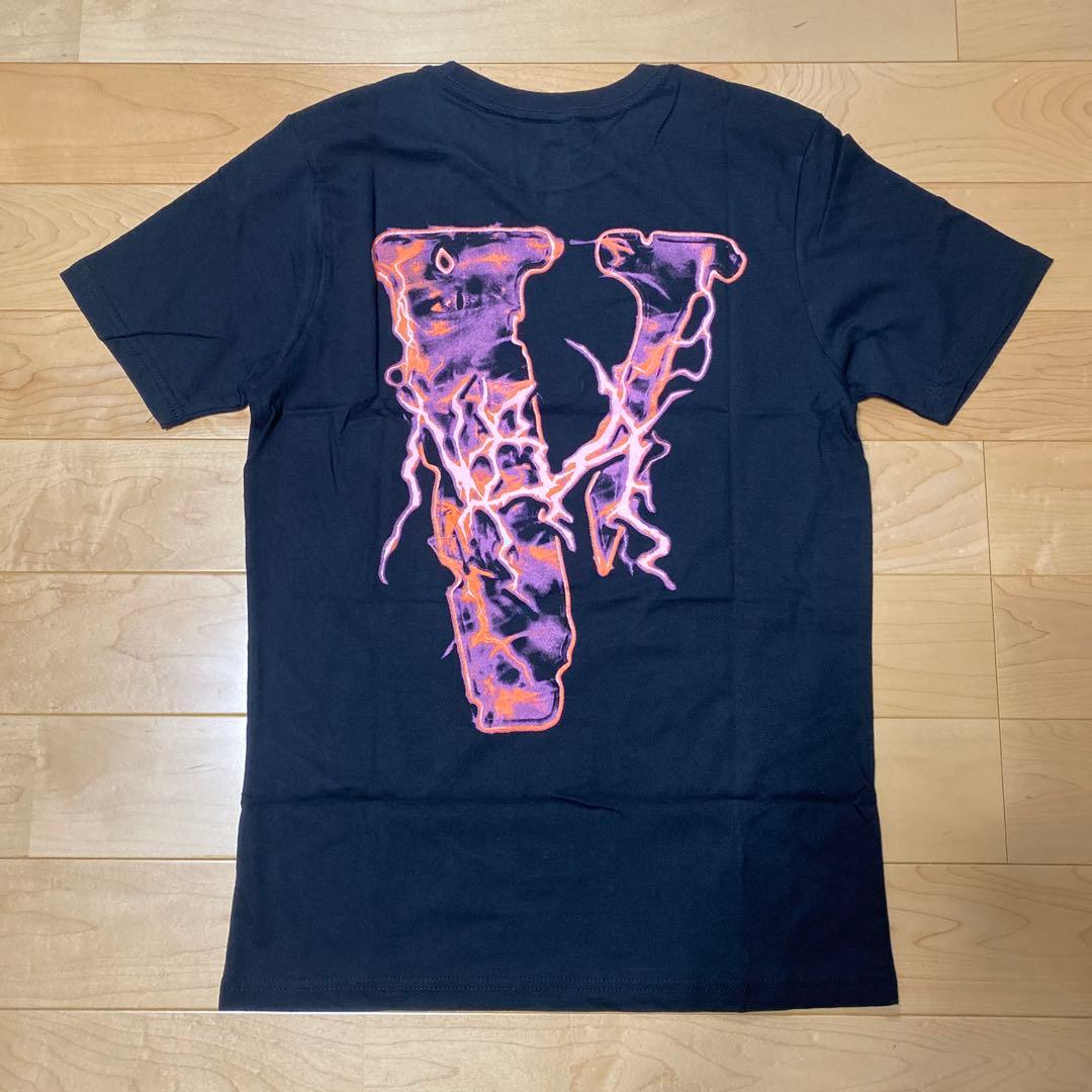 新品S VLONE x Youngboy LIGHTNING Tee