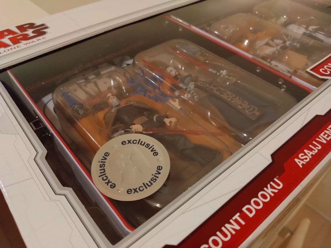 クローン・ウォーズ　ティンコレクション