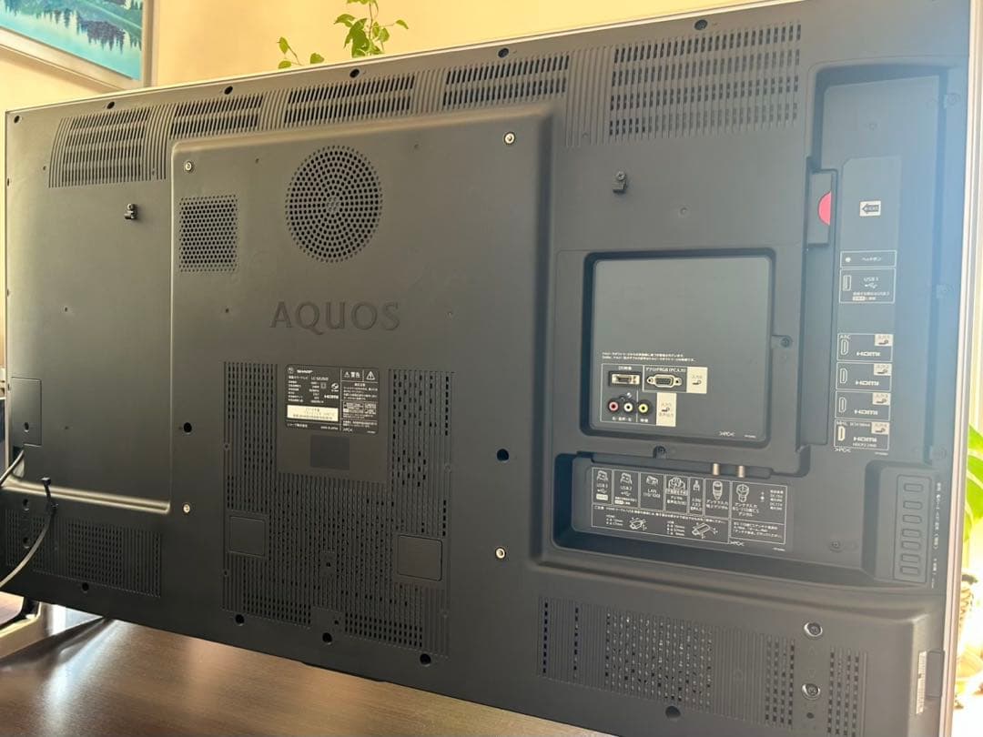 美品⭐️SHARP AQUOS 52型4K液晶【3D・2画面】 LC-52US20