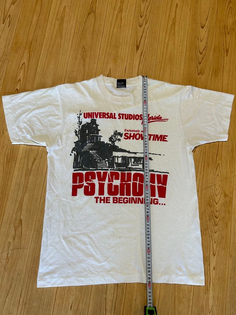 1990年公開　サイコ　4 PSYCHO Ⅳ ユニバーサルスタジオ　ビンテージ