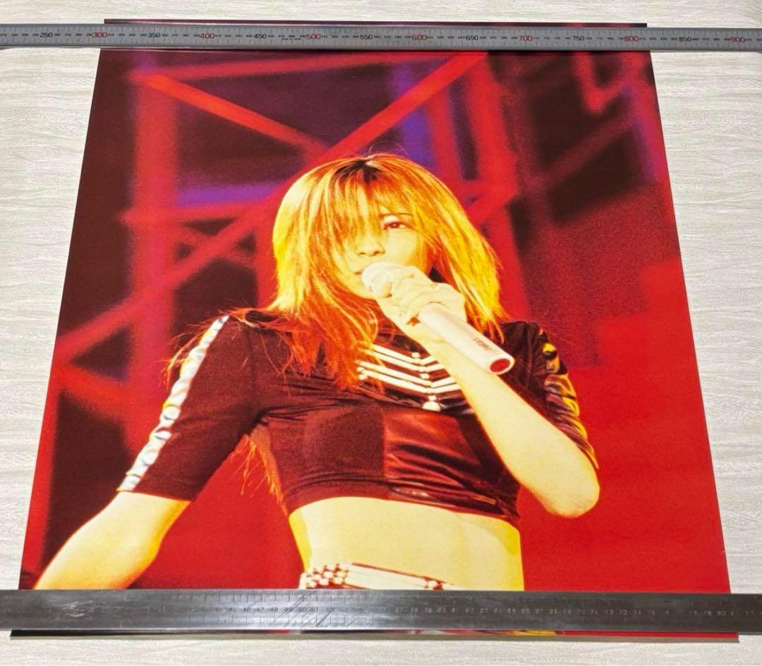 【レア&美品】安室奈美恵　19才　B2ポスター４枚　初東京ドーム　1997年 他