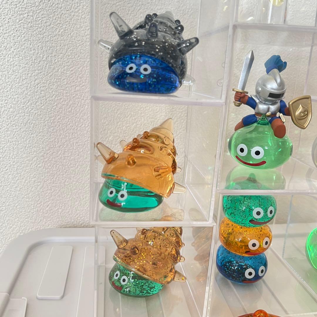 ドラゴンクエスト AM ビッグクリアフィギュア 14種セット アミューズメント