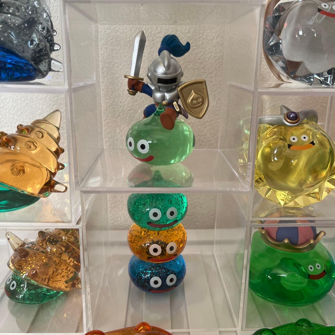 ドラゴンクエスト AM ビッグクリアフィギュア 14種セット アミューズメント