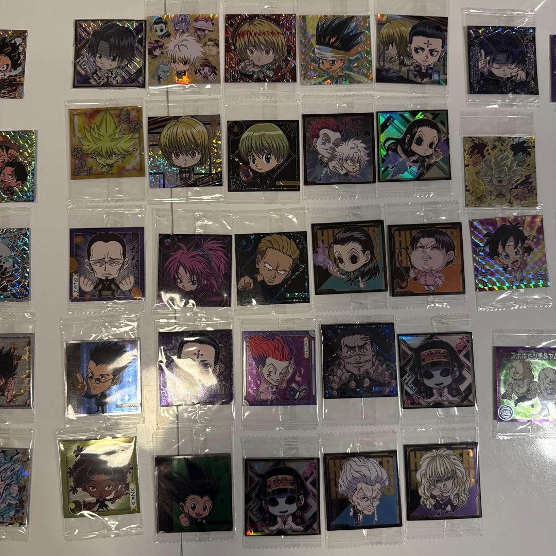 ウエハースシール、バラ買い可能、まとめ買い可能