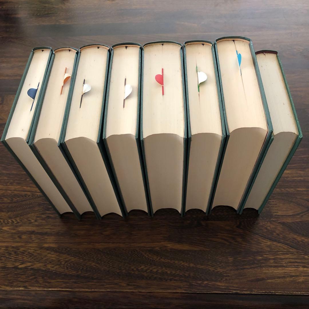 創土社 ホフマン全集 7冊 Vol.1〜4-Ⅰ, 7〜9 +世界文学全集Ⅲ-10