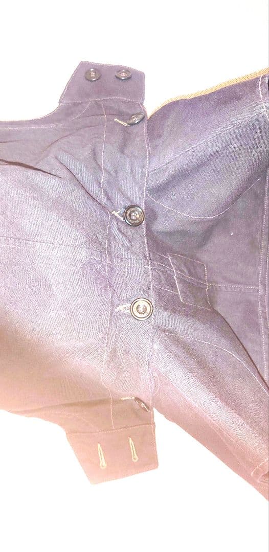 フリーホイーラーズ　サスカッチ 濃黒ダックベスト Size 40 美品