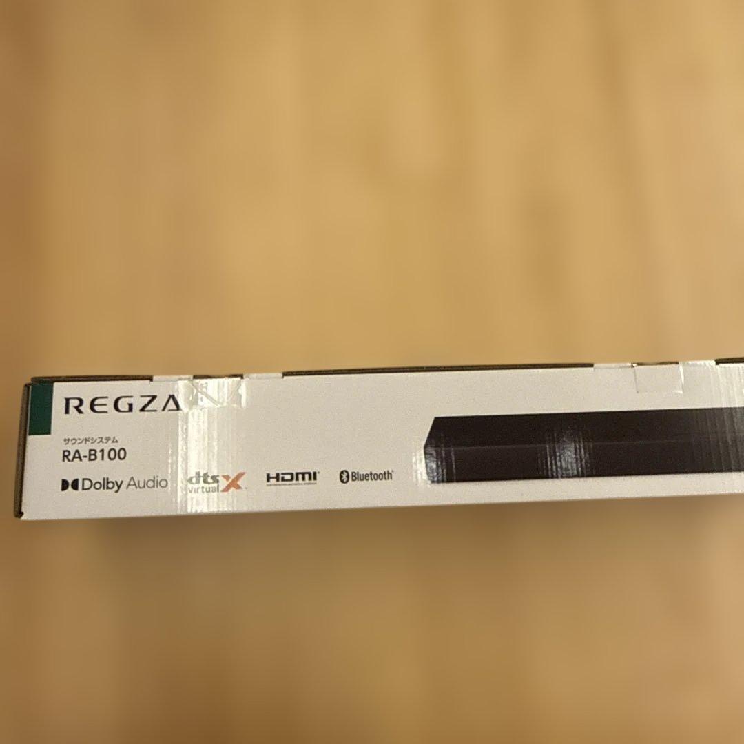 TVS REGZA REGZAサウンドシステムRA-Ｂ100