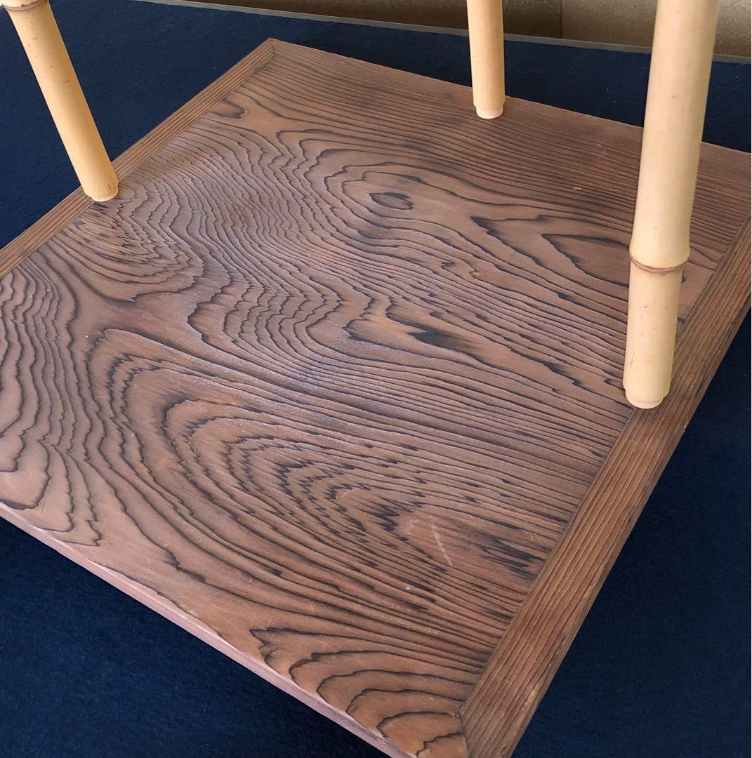 《R》茶道具 五行棚 組立式 元箱　251216お5