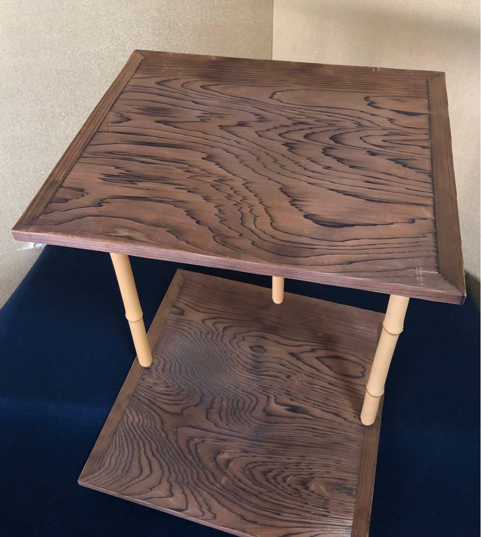 《R》茶道具 五行棚 組立式 元箱　251216お5