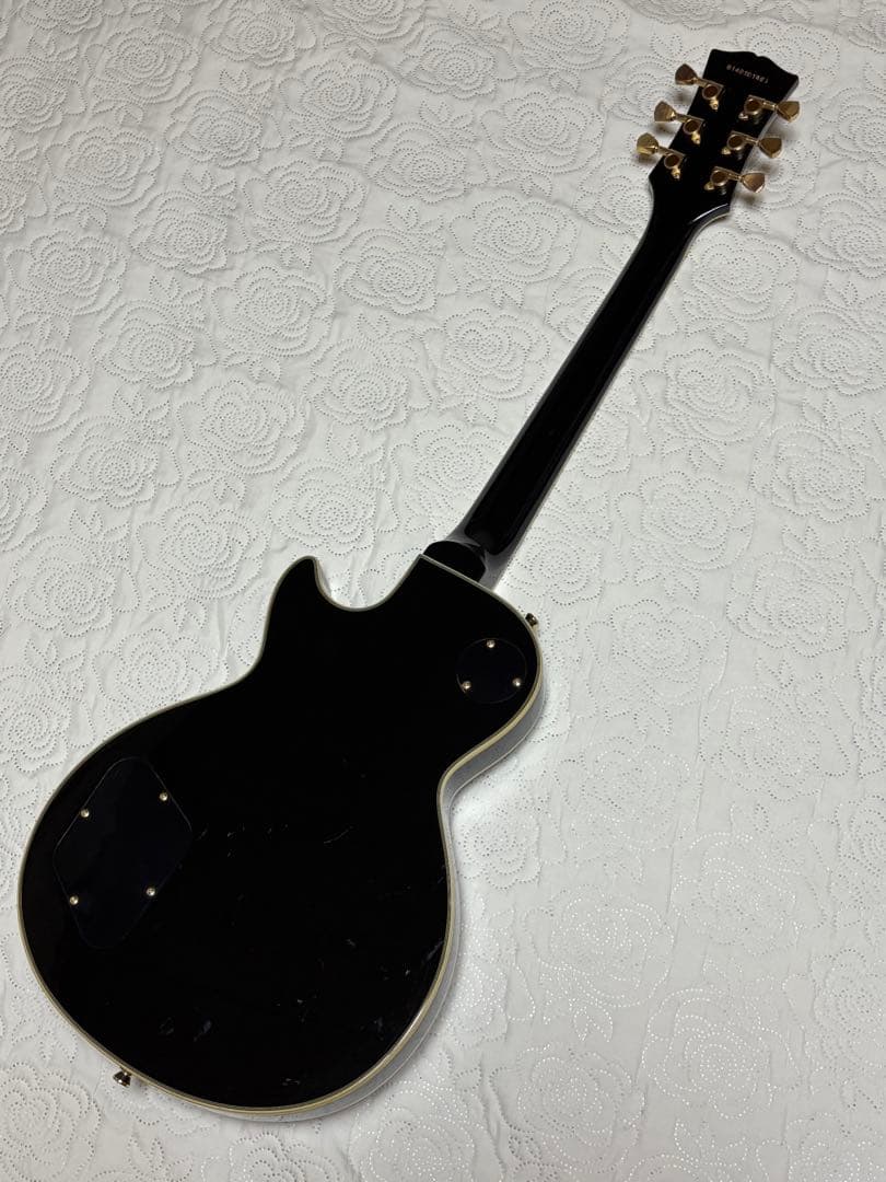 Blitz by AriaProII レスポール カスタムタイプ ブラック