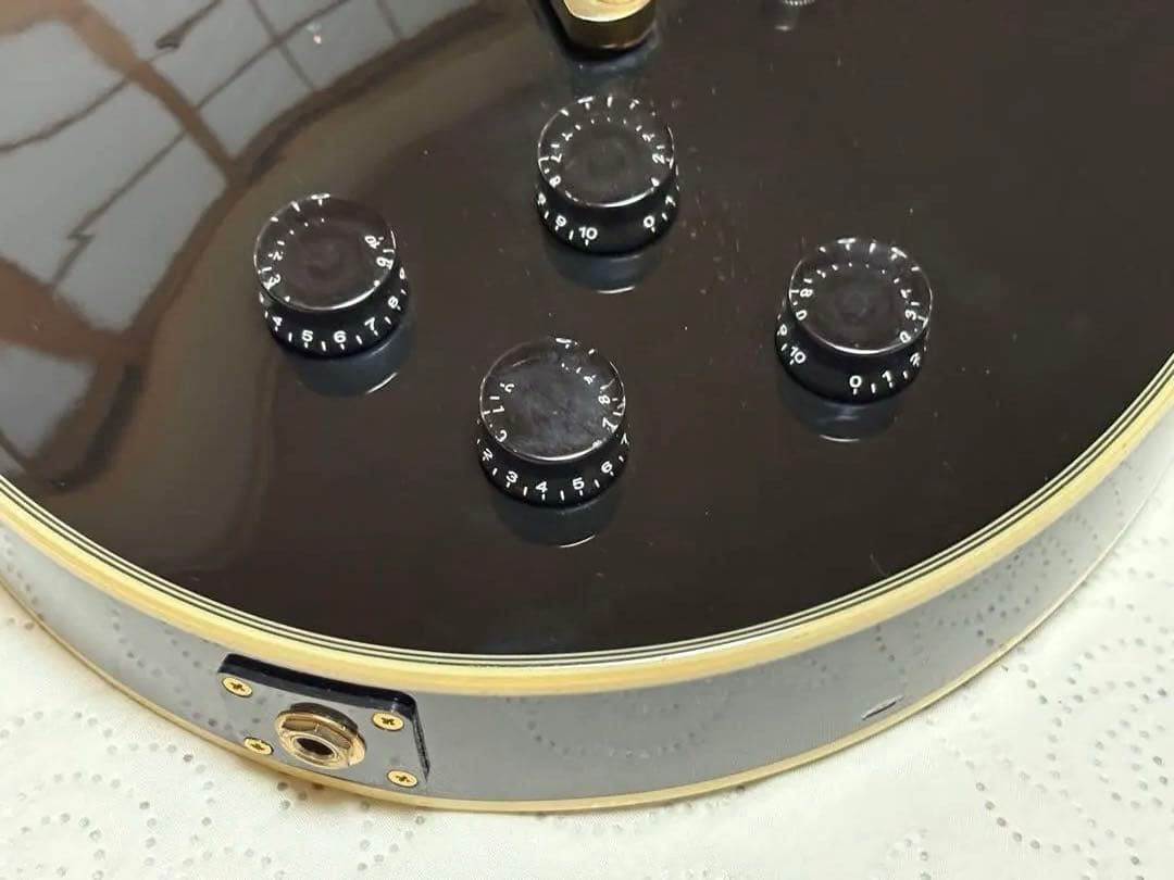 Blitz by AriaProII レスポール カスタムタイプ ブラック