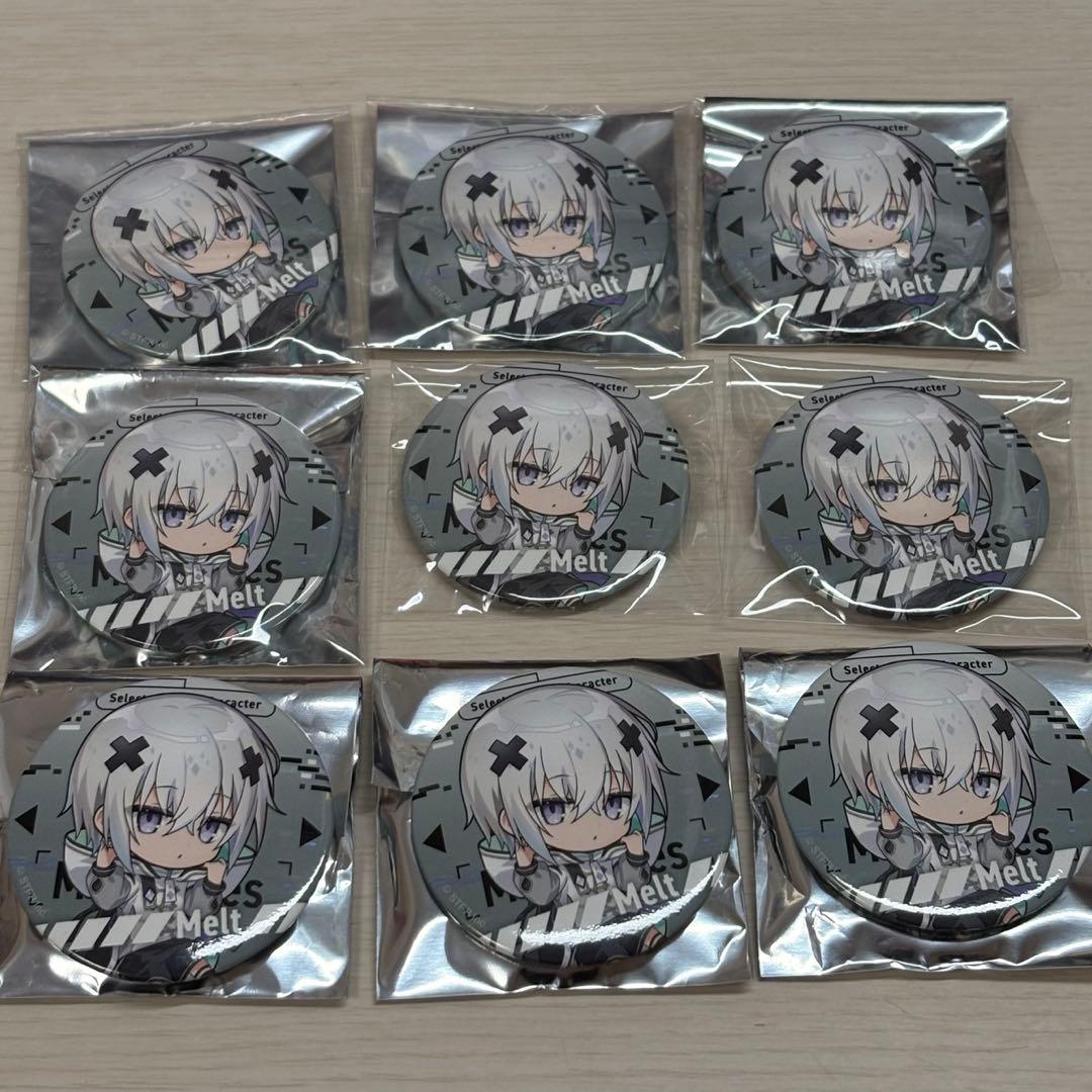 めておら メルト・ダ・テンシ 缶バッジ まとめ売り