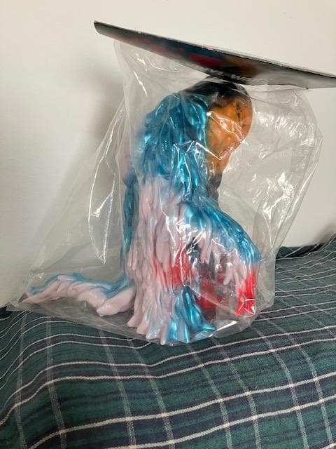 未開封 MEDICOM TOY CCP ジャイアントヘドラ サイケデリックカラー