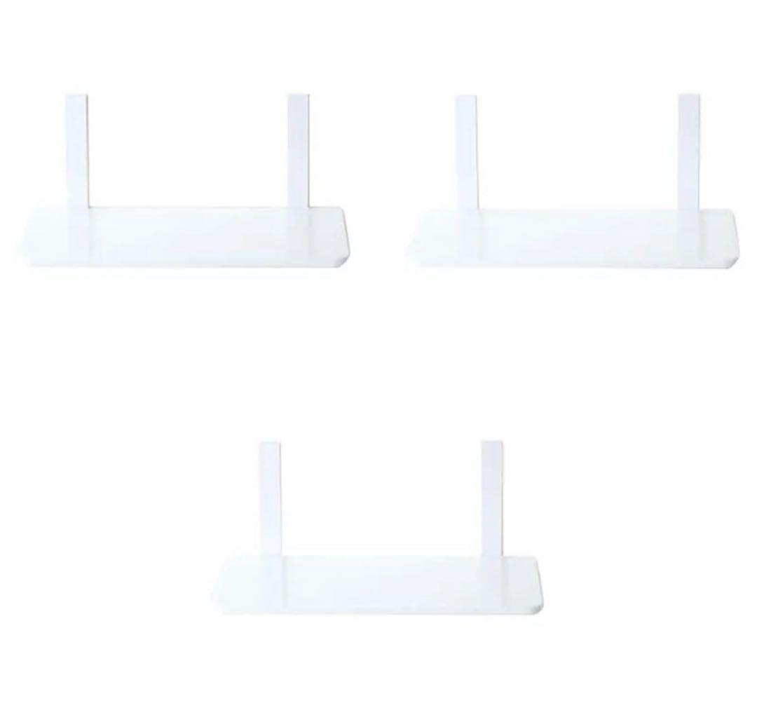 【3枚セット】キャットステップ白【アニマコレ(animacolle)】