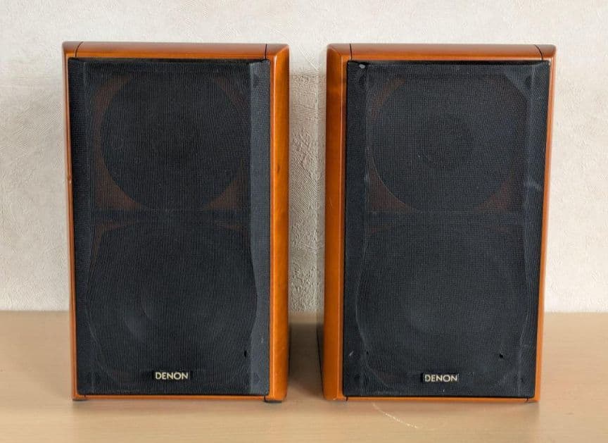 DENON SC-E717R 天然木使用！モンスターケーブル付き！