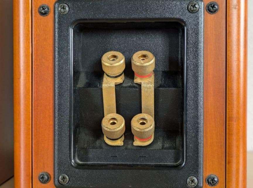 DENON SC-E717R 天然木使用！モンスターケーブル付き！