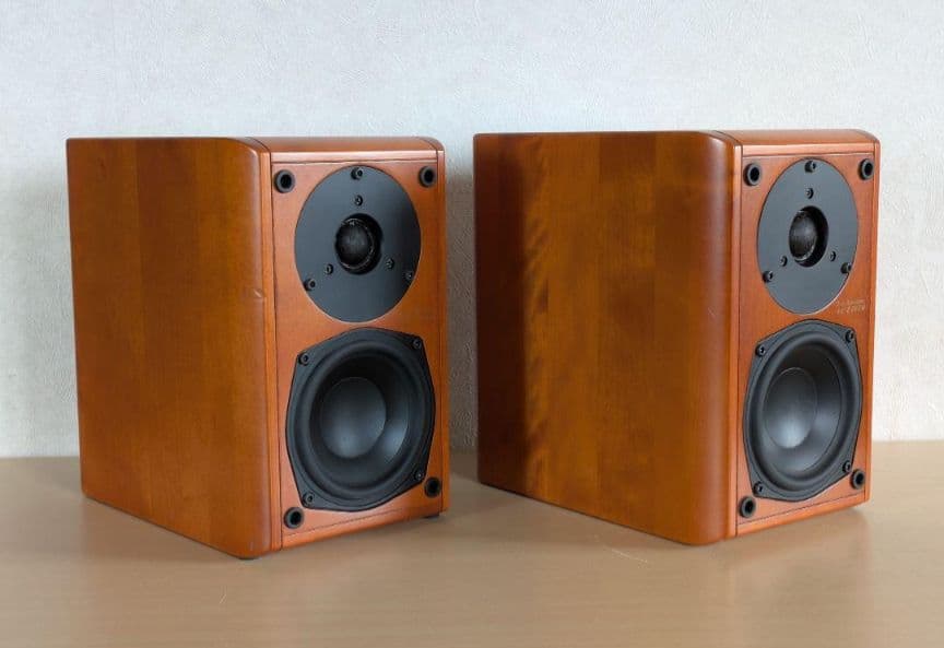 DENON SC-E717R 天然木使用！モンスターケーブル付き！