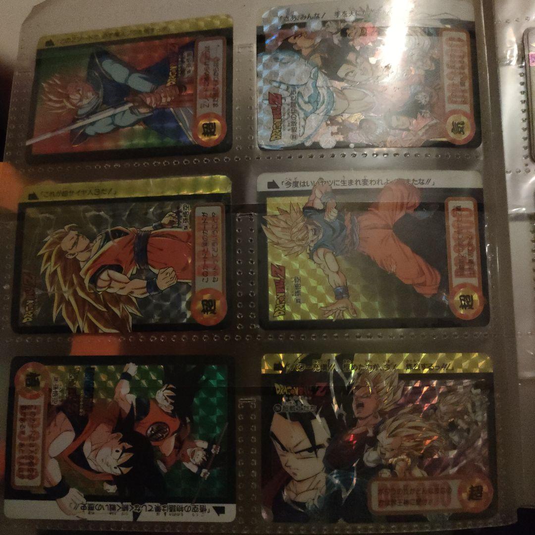 カードダス6枚セット　よれもあります。