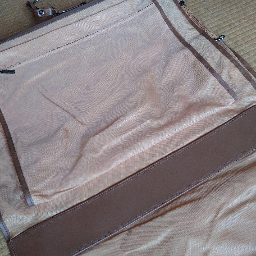 ガーメントバッグ　スーツカバー　2way　ハンガー付き