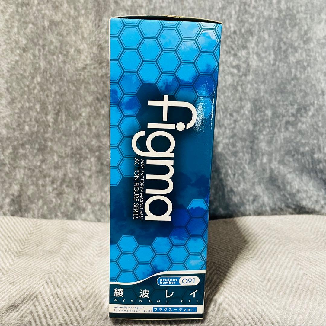 【新品未開封】 figma 綾波レイ プラグスーツver. No.091
