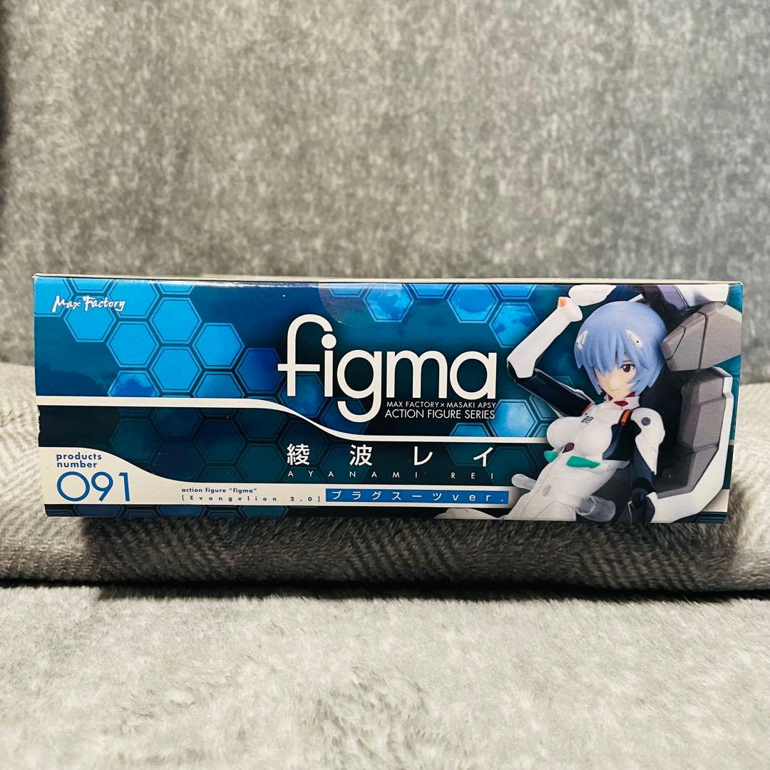【新品未開封】 figma 綾波レイ プラグスーツver. No.091