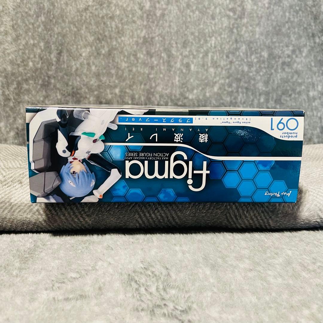 【新品未開封】 figma 綾波レイ プラグスーツver. No.091