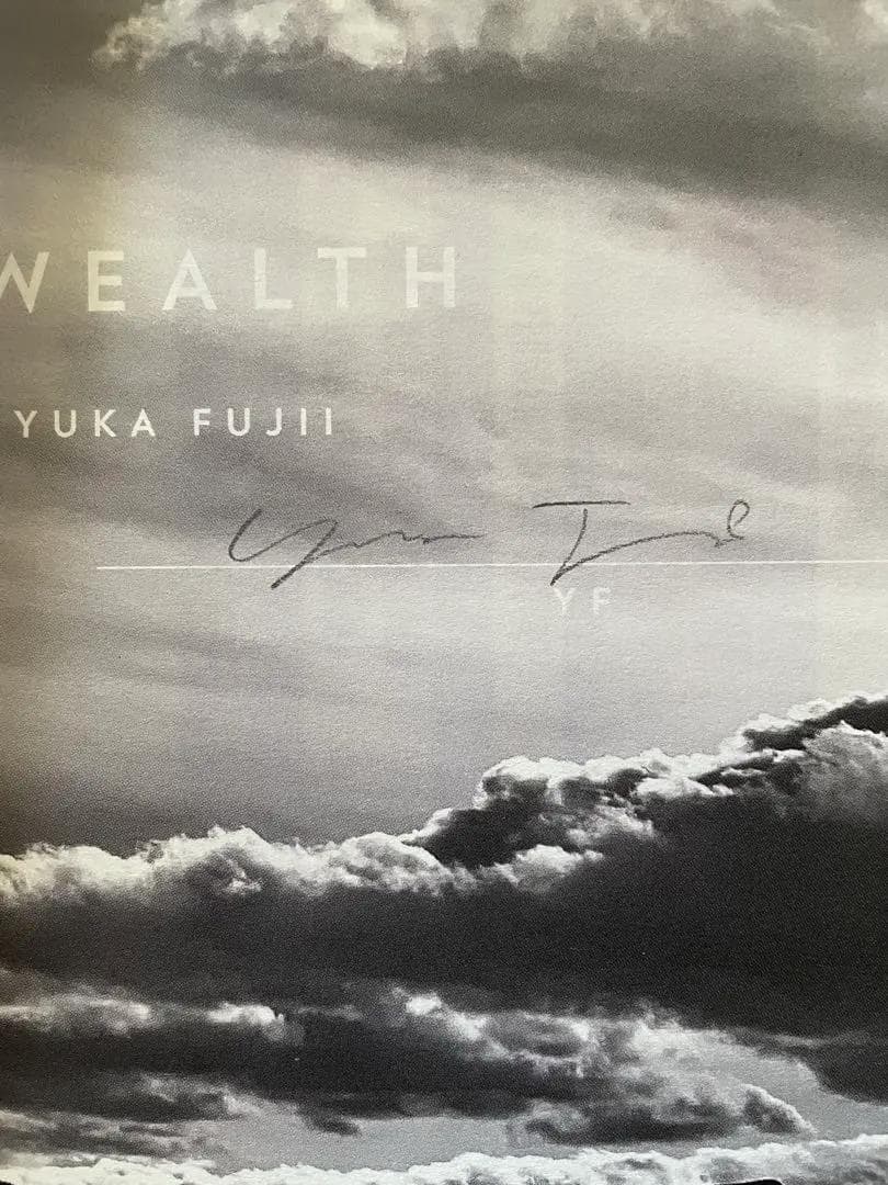 David Sylvian The Perfume of Wealth　サイン付