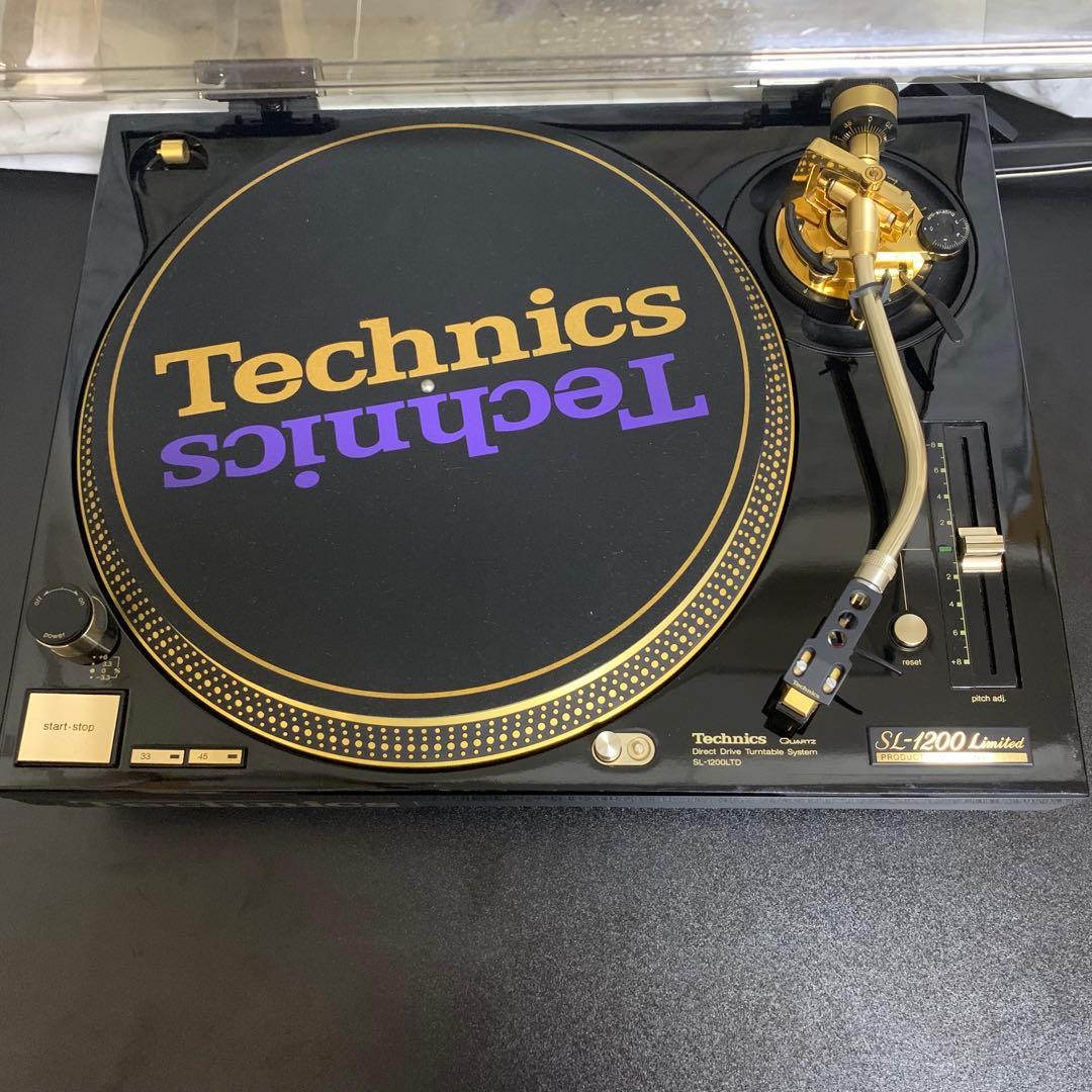 Technics テクニクス SL-1200 Limited ターンテーブル