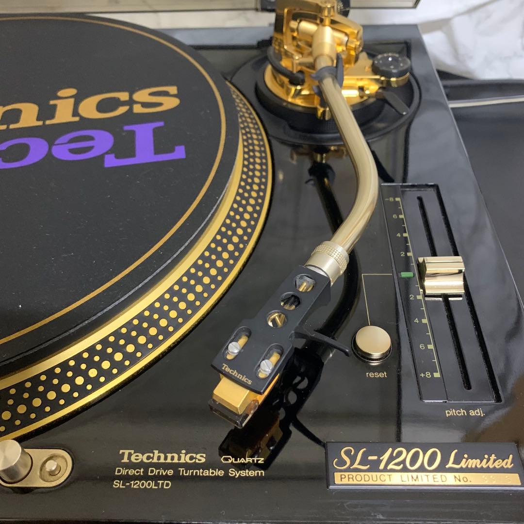 Technics テクニクス SL-1200 Limited ターンテーブル