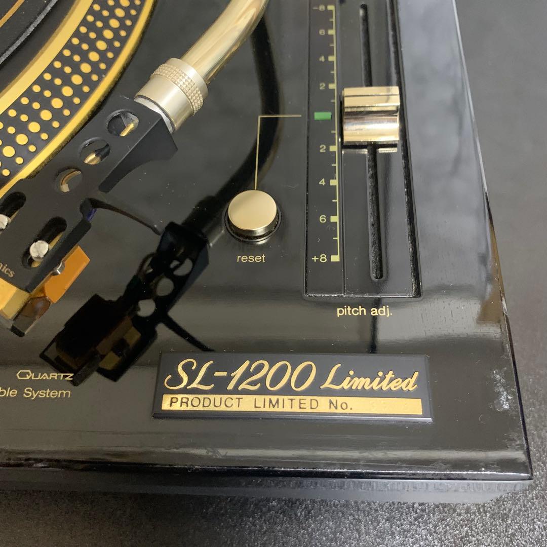 Technics テクニクス SL-1200 Limited ターンテーブル
