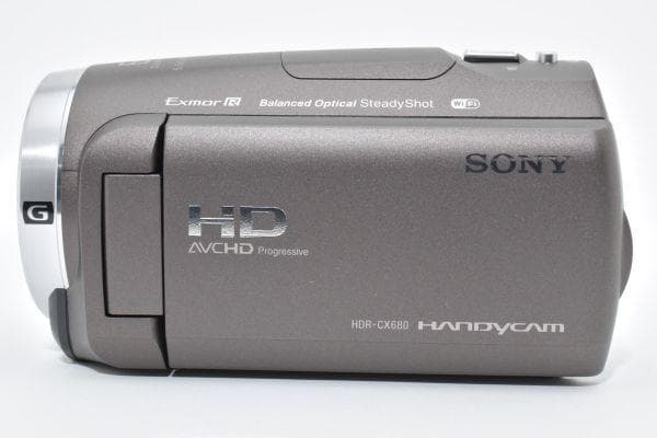 ■ 新品未使用 ■ ソニー SONY HDR-CX680