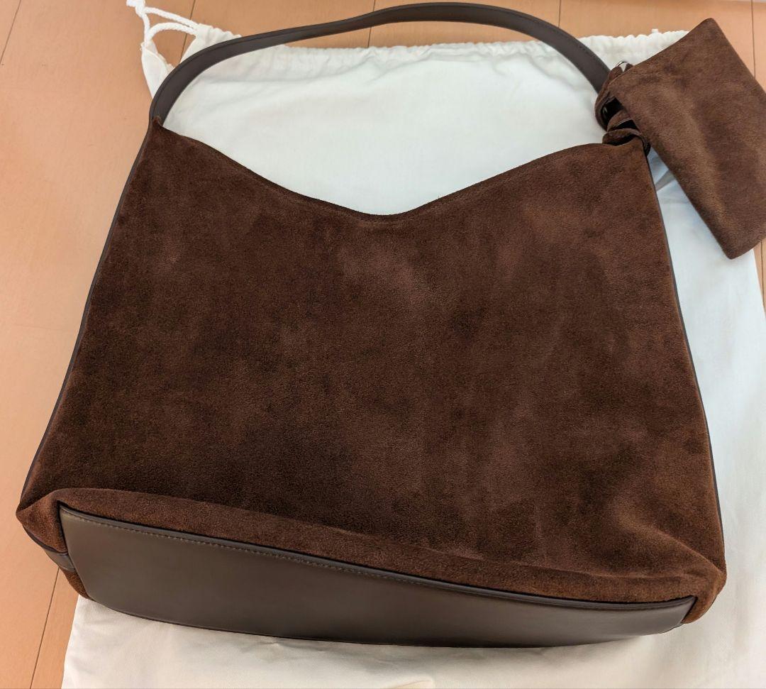ROH SEOUL Pulpy hobo bag Suede ブラウン