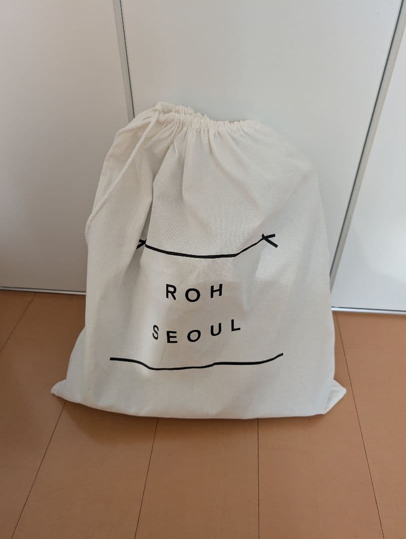 ROH SEOUL Pulpy hobo bag Suede ブラウン