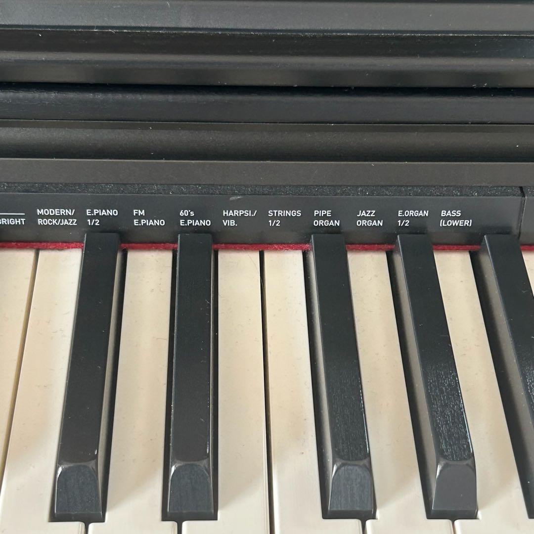 CASIO カシオ電子ピアノPrivia PX-770BK 2017年製