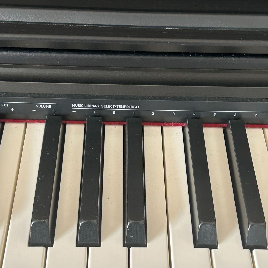 CASIO カシオ電子ピアノPrivia PX-770BK 2017年製