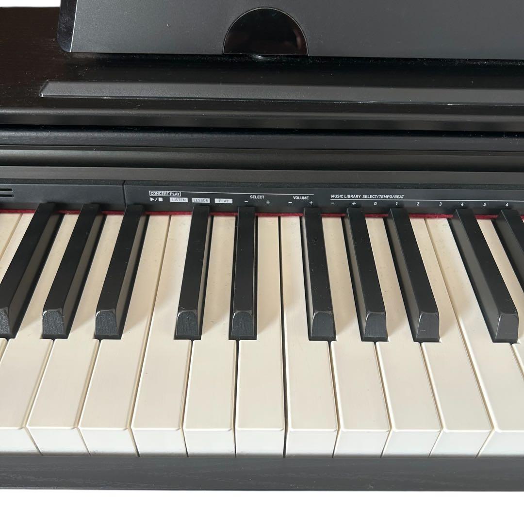 CASIO カシオ電子ピアノPrivia PX-770BK 2017年製