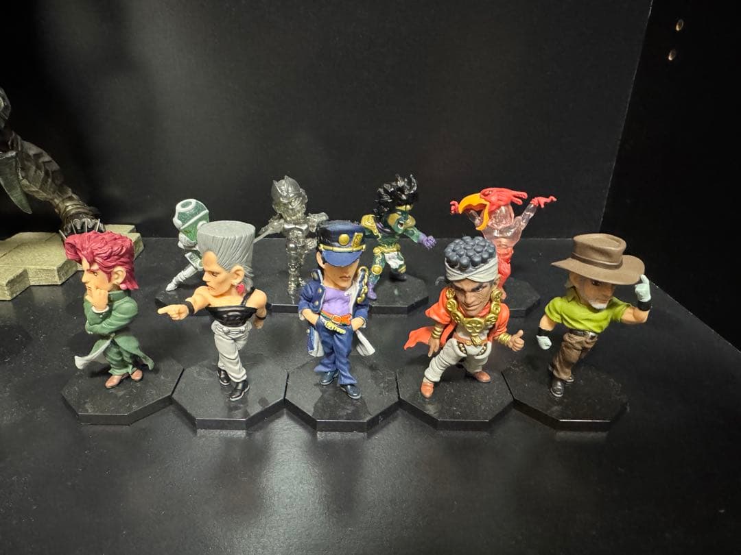 ジョジョの奇妙な冒険のワールドコレクタブルフィギュア9体セット