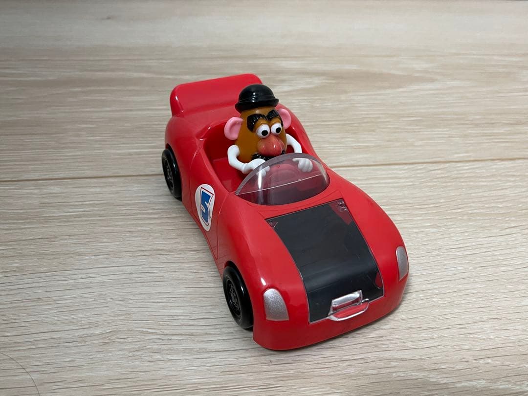 ミスターポテトヘッド おもちゃの車