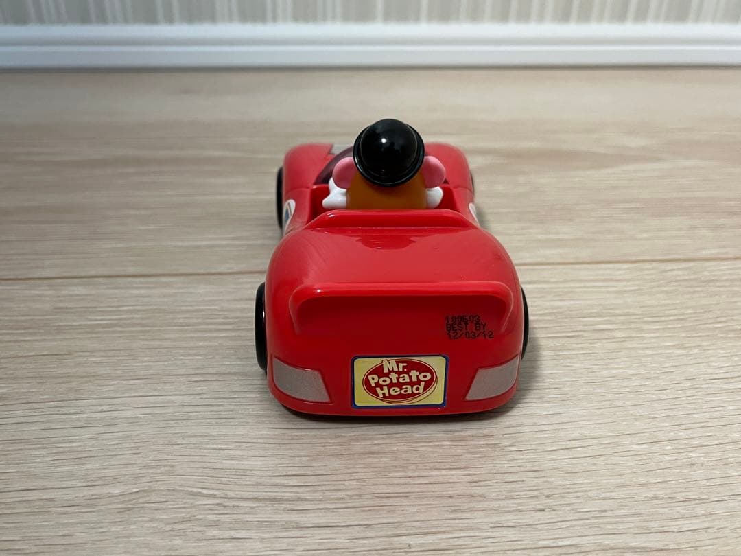 ミスターポテトヘッド おもちゃの車