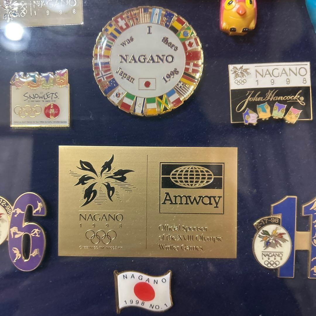 長野オリンピック ピンバッジ コレクション