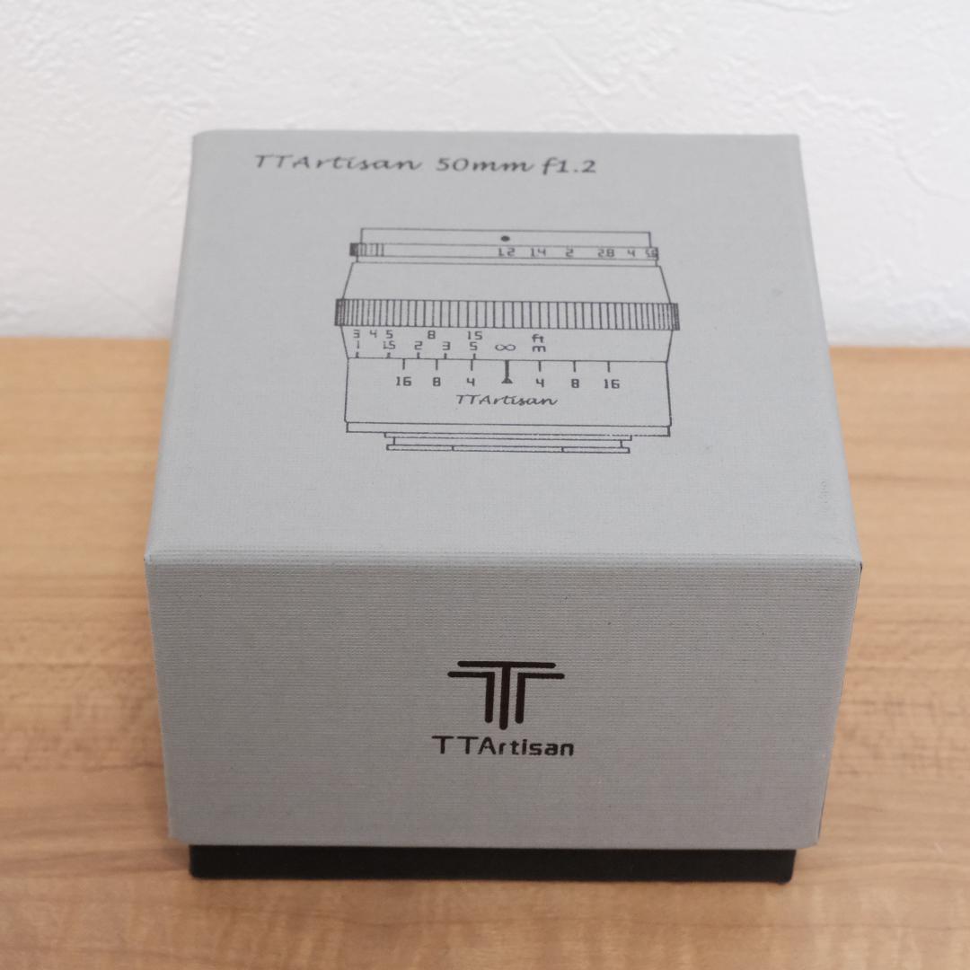 【美品】TTArtisan 50mm f/1.2 C Xマウント 富士フイルムX