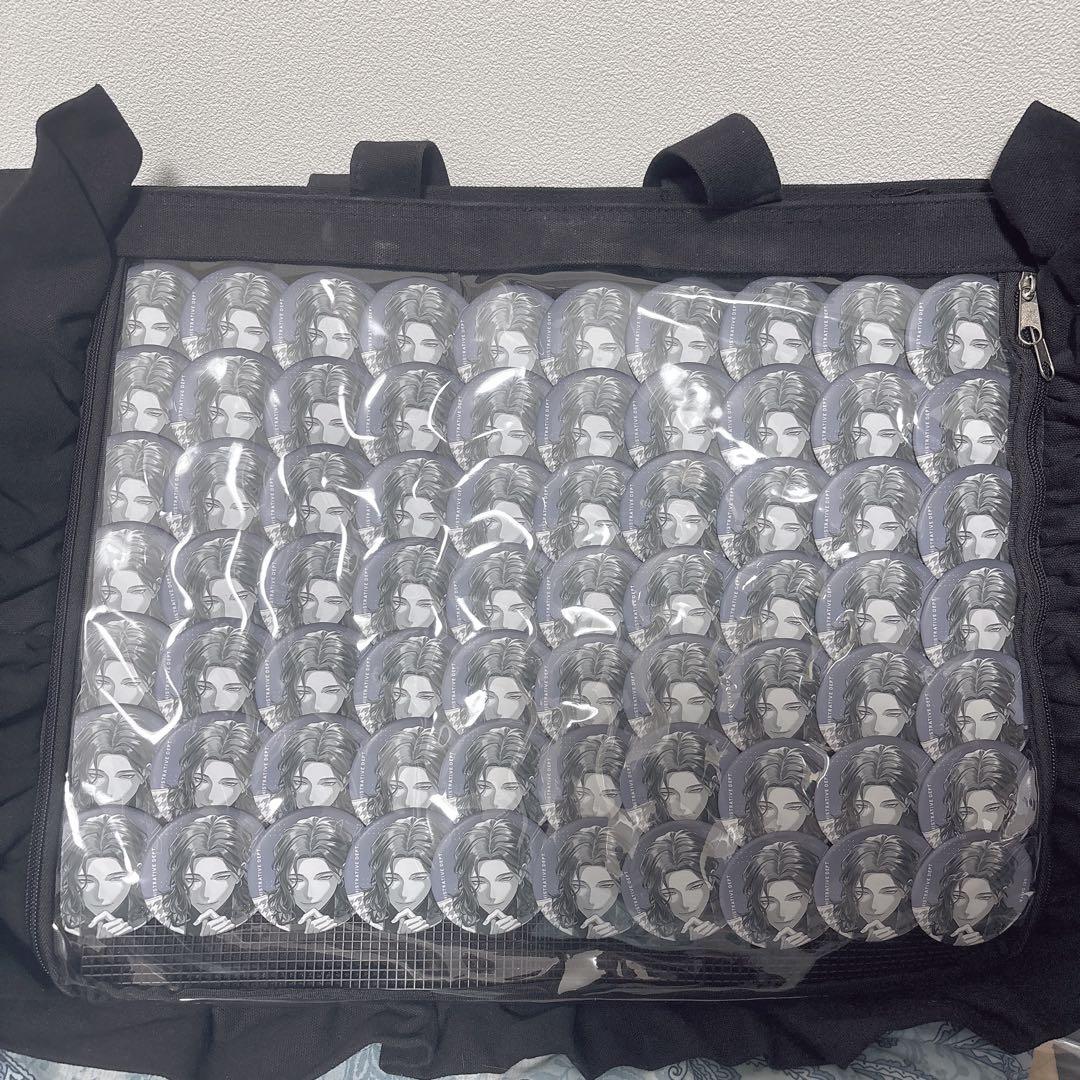 ブレマイ 隠岐谷誓 パソソン缶バッジ 痛バ